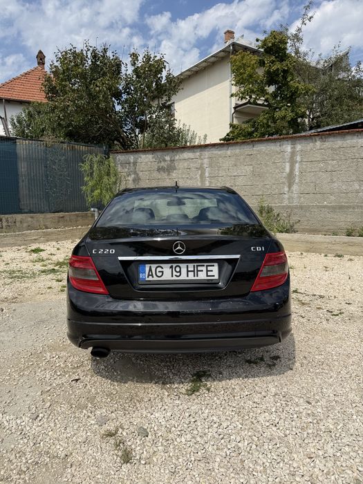 MERCEDES-BENZ C-Class 2009 — imagine 5
