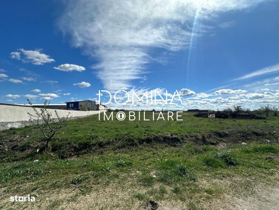 Vanzare teren intravilan 10.339 mp -dubla deschidere- str. Narciselor