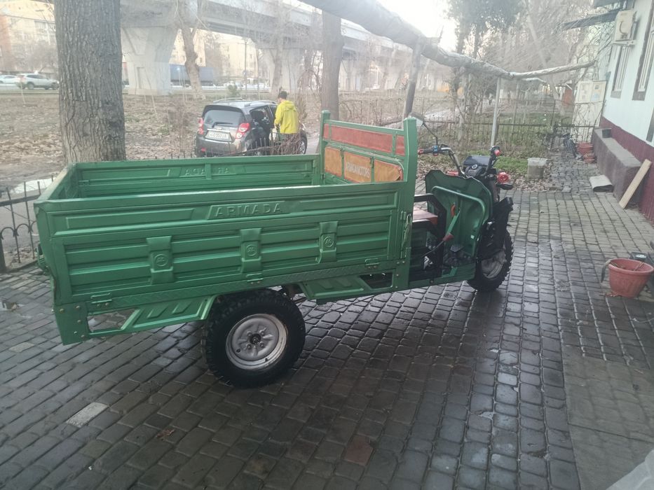 Электро скутер муравей