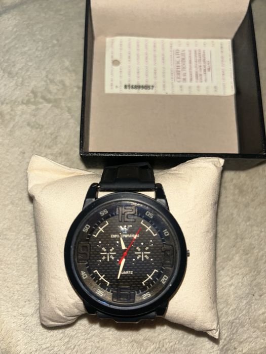 Ceas Armani in cutie si cu certificat