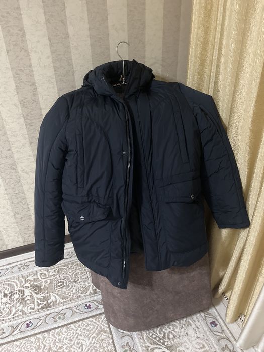 Продам куртку утепленная