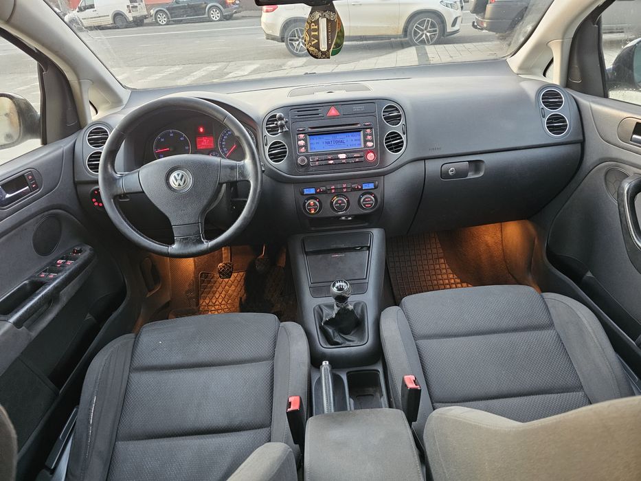 Golf 5 Plus 2.0 tdi 140cp An 2005 euro 4