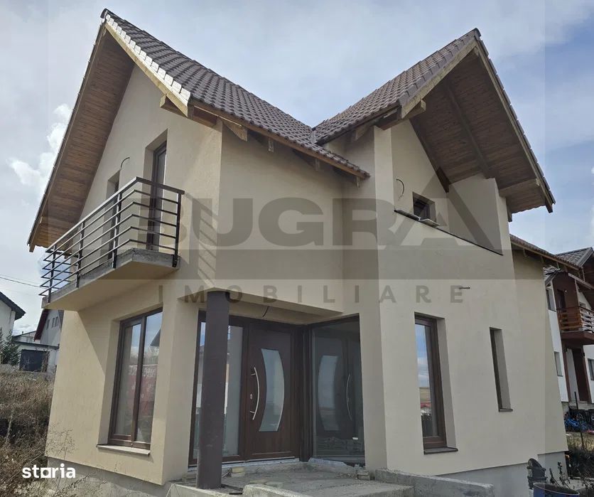 Casa individuala de 120mp,  constructie noua,  zona Campenesti