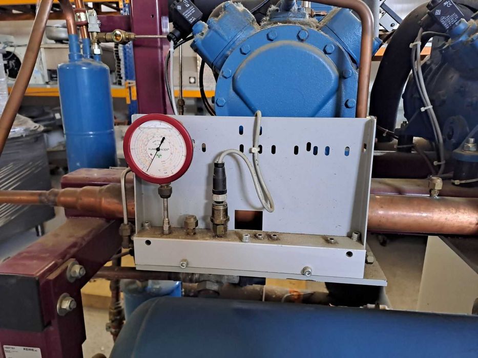 Хладилна компресорна станция