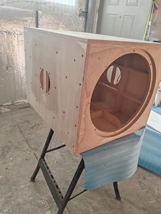 Cutie Subwoofer 18” ( Bass, PA , Profesional, Cabinet, Incinta )