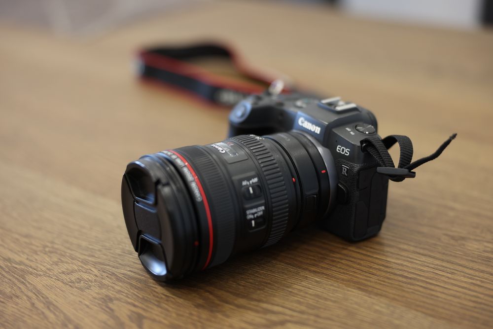Canon EOS RP + EF 27-70 f/4