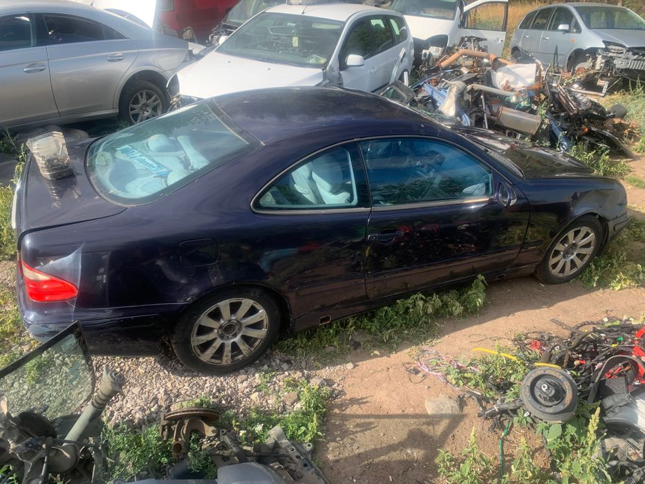 Mercedes Clk 200 2000г automatic