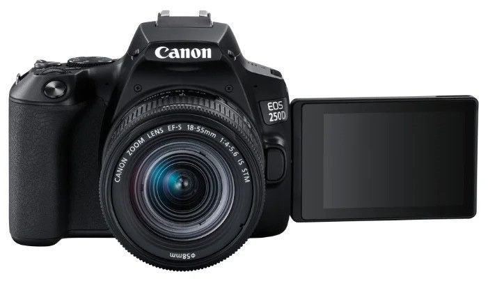 Canon eos 250D 18-55 is stm .