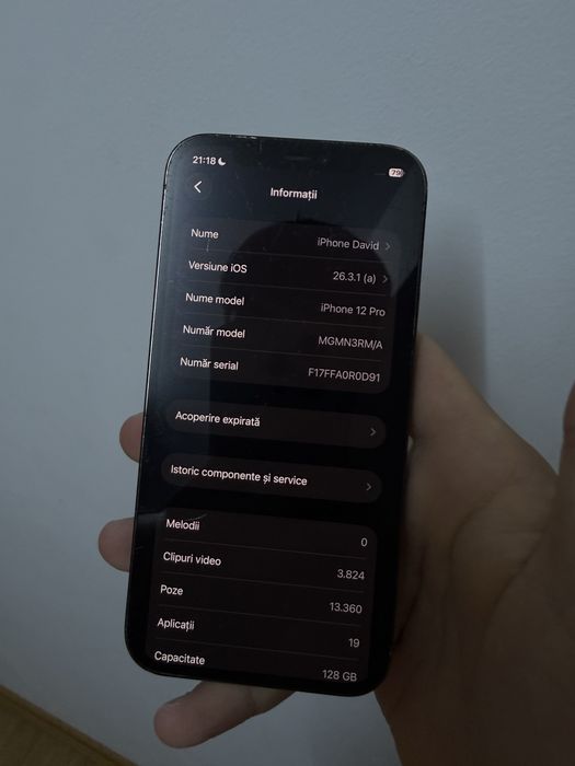 Vand iphone 12 pro