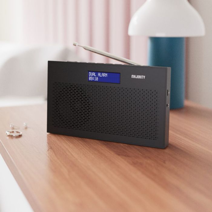 Majority FM/DAB+ радиоприемник като нов