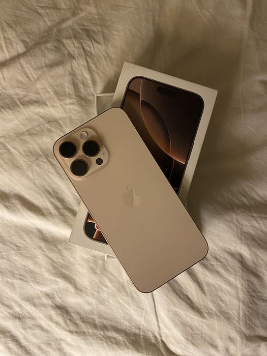 iPhone 16 pro новый