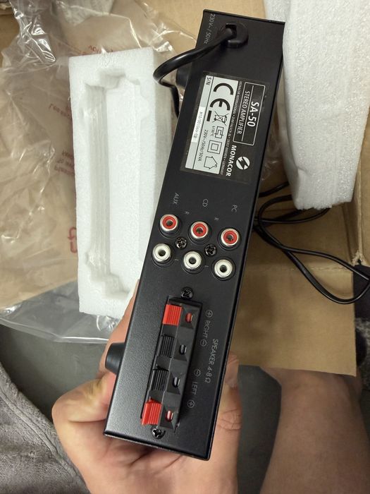 Amplificator Monaco SA-50  NOU