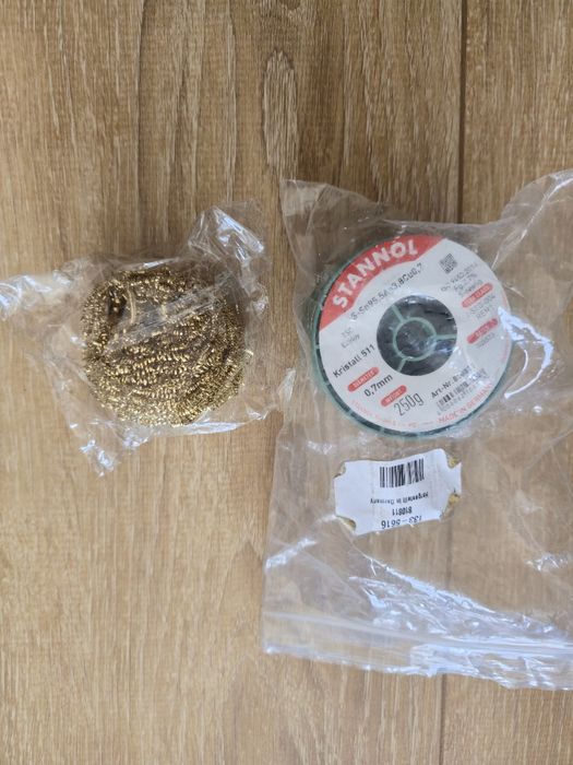 Fludor Stannol 0,7mm 250g