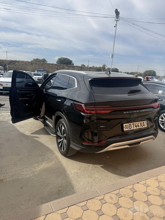 BYD Song plus champion gibrid