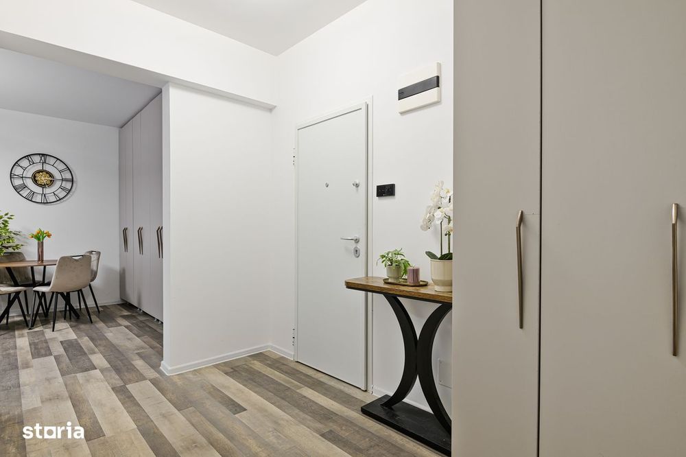 Prima utilizare ! Apartament 2 camere in bloc nou, 64 mp | Mobilat
