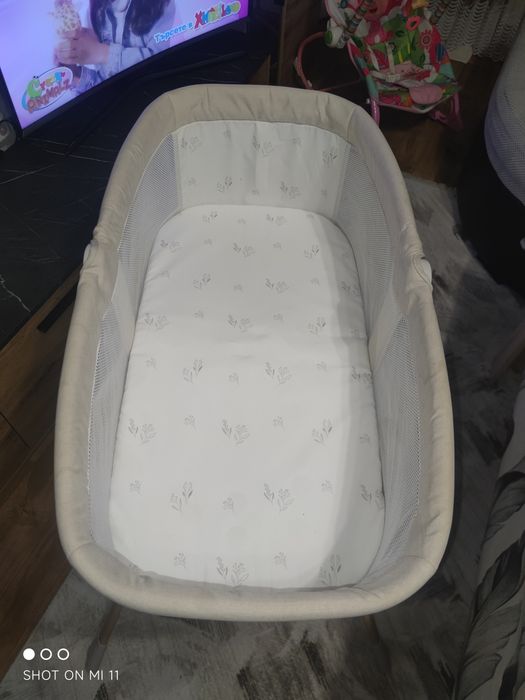 Бебешка подвижна кошара