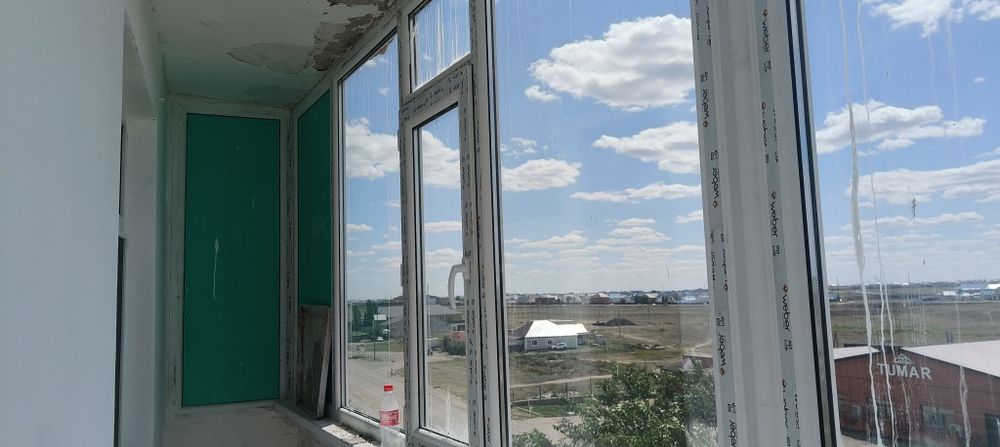 Пластик окно дома