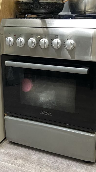 Плита комбинированная Ava AVC-660SH