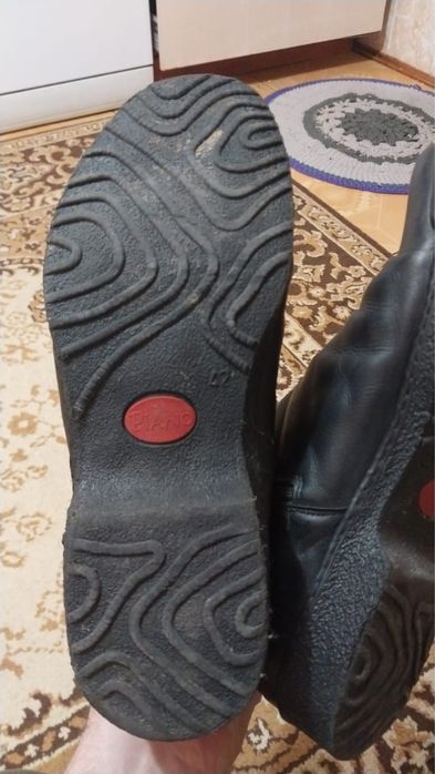 Зимние ботинки натуралка