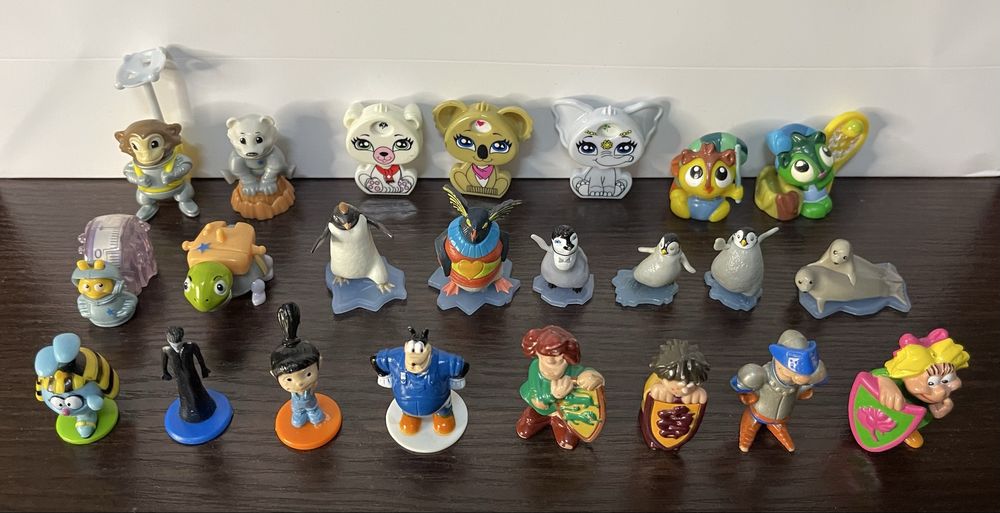 Игрушки из киндеров