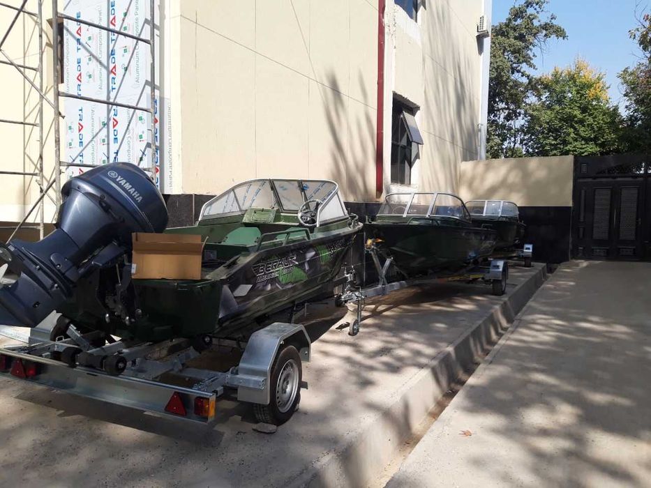 Лодки и катера от официального дилера в Узбекистане