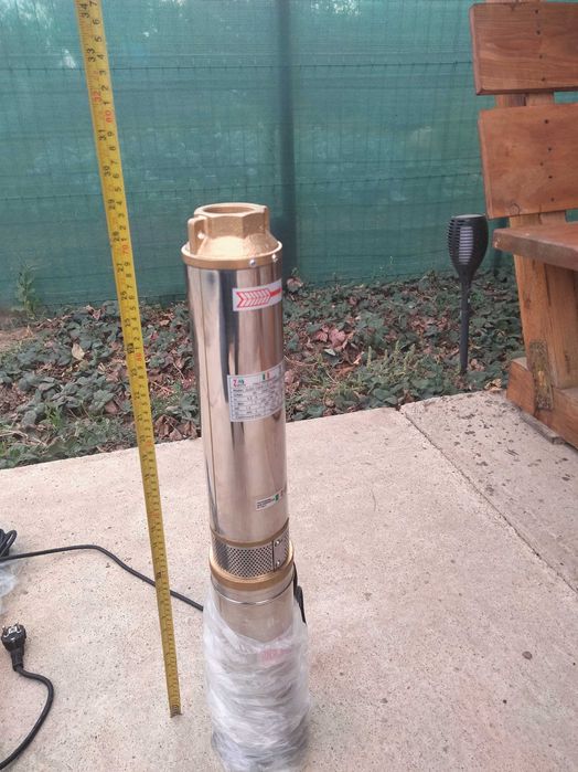 Pompa submersibila inox cu turbine Italia ptr casa și gradina