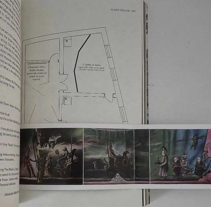 I II III IV V VI VII - Povesti cu / Stories with Stefan Caltia (Galeria Posibila - UNARTE, 2013, 402 pag.) monografie album arta catalog de expozitie