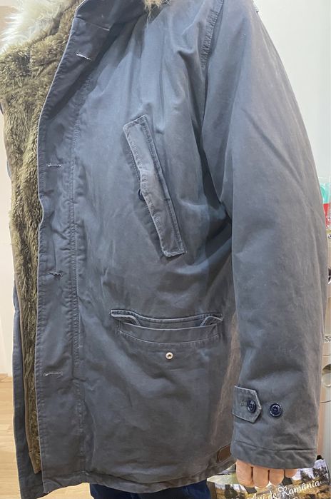 Geaca Gant 3XL The Cold Weather Parka Super Ocazie