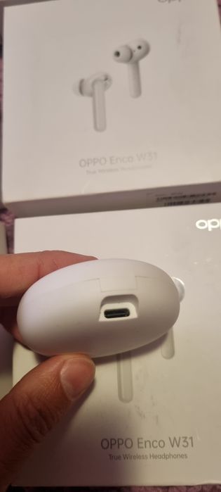 Casti wireless  noi oppo enco w31 6 bucati semidefecte