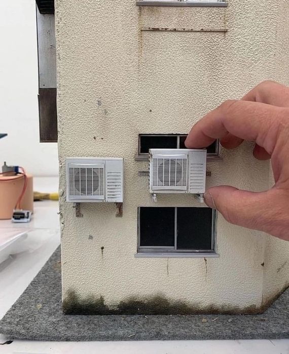 Установка кондиционеров