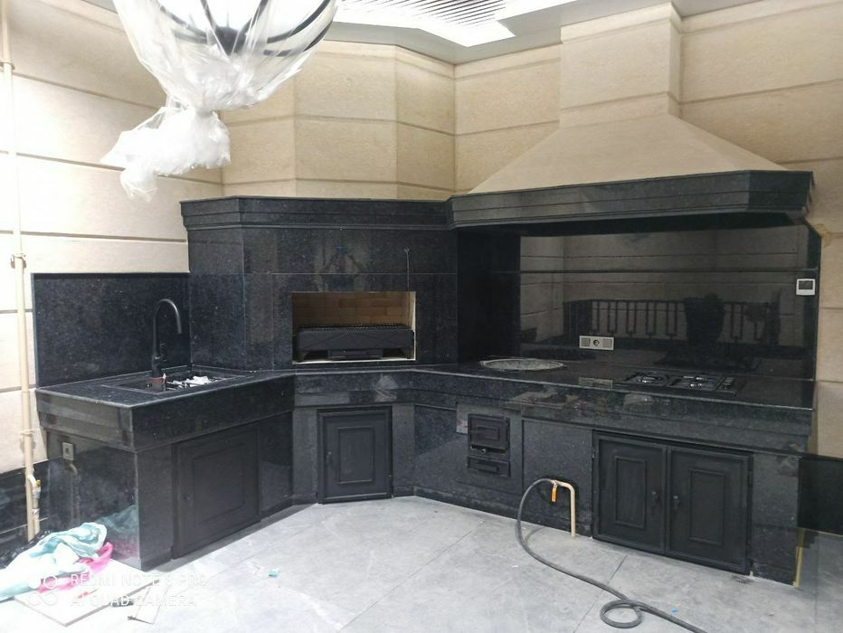 Строительство Очаг .Летние кухни. Камин