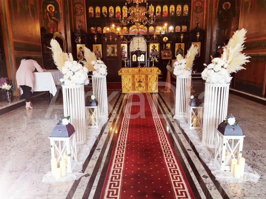Decor Nuntă Biserica  Evenimente