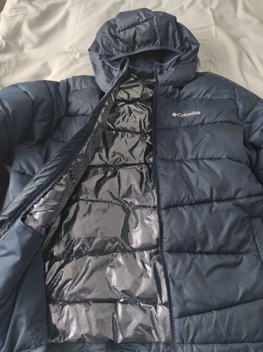 Geaca Columbia și izotermic armata