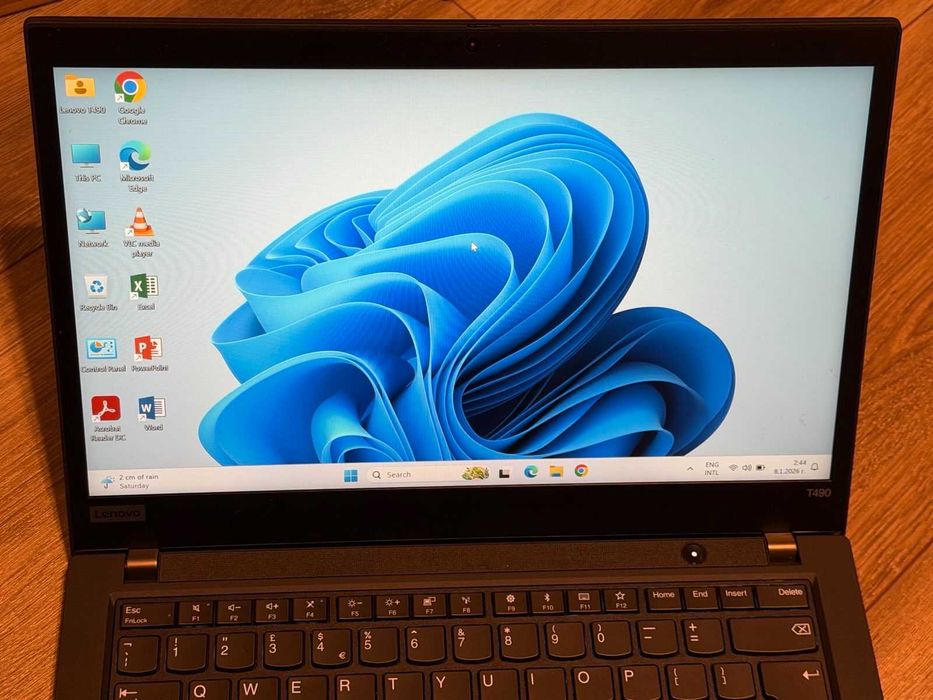 Lenovo Thinkpad T490 i5-8265U/8GB RAM/256GB NVMe/Intel UHD/Full HD