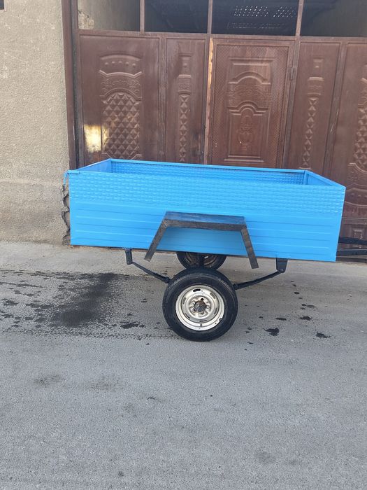 Прицеп легкавой машинага документимен