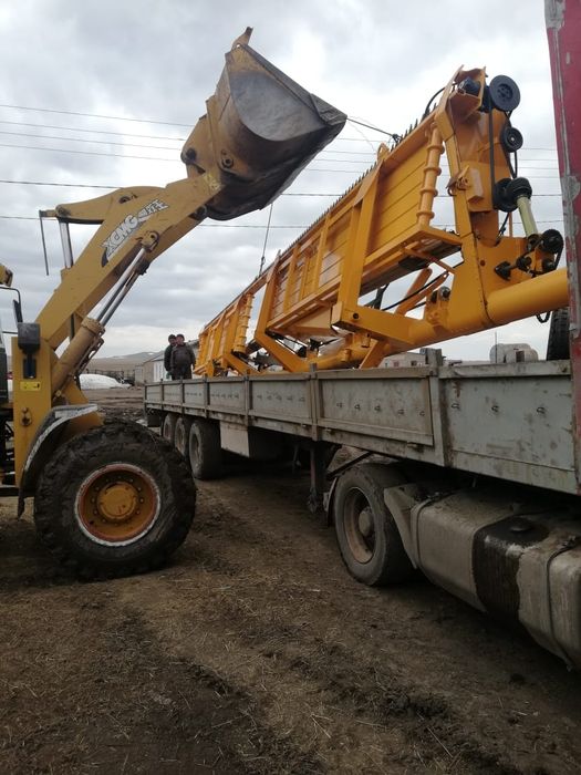 Услуги полуприцепы