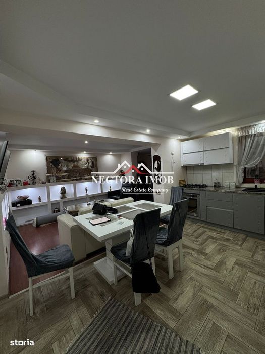 NECTORA IMOB-Apartament 3 camere, 2 balcoane, Str. Moldovei, Utilat!