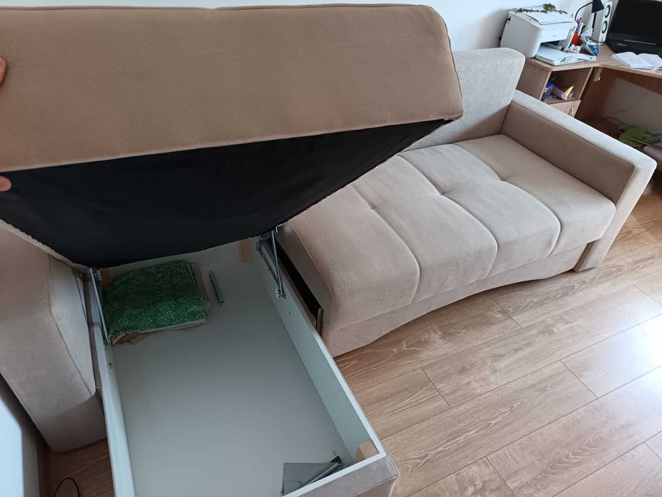 Canapea Colțar extensibil