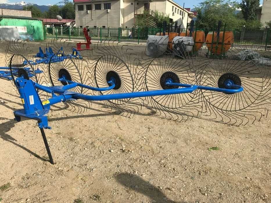 Грабли Ворошилка 5 колесные.Производство Турция AGROTURK