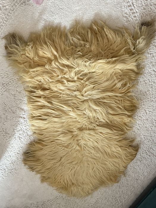 Covor din blana naturala