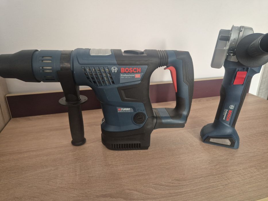 Bosch picamer / demolator  gbh 18v 36 C / polizor unghiular