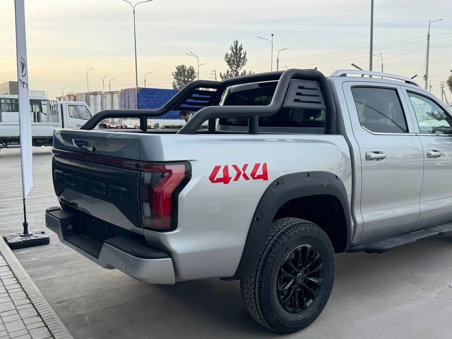 Pikup Tunland V9 3 yil kafolat yoki 100 km yurish masofasi.