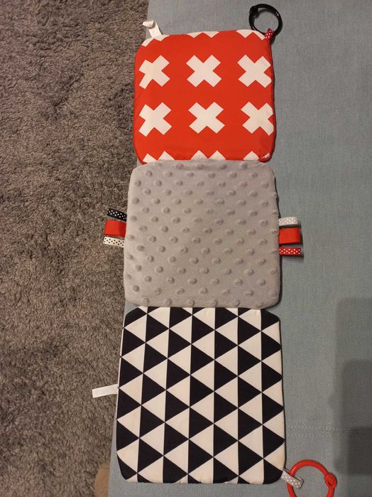 Jucarie senzoriala cu oglinda pt bebe 0+ luni