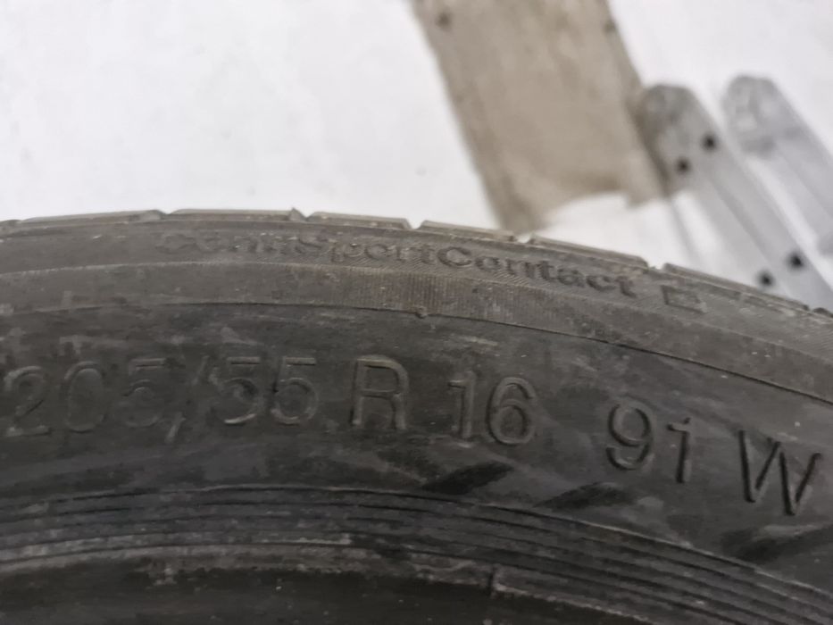Шины 205/55/16 Привозные
