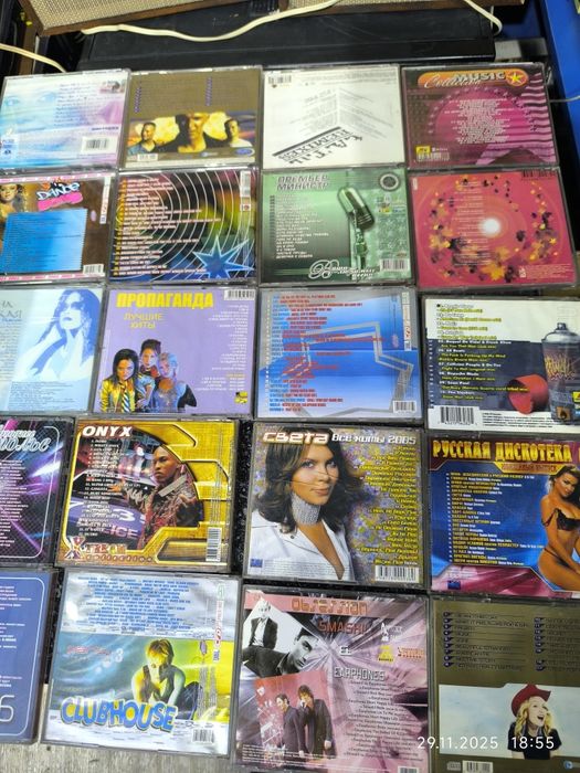 Диски Cd, компакт диски в Алматы