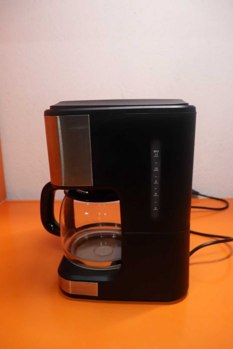 Clatronic KA 3642 Свободностояща кафемашина за капково кафе 14 чаши Черен, Прозрачен KA 3642, Свободностояща, Кафемашина за капково кафе, 900 W