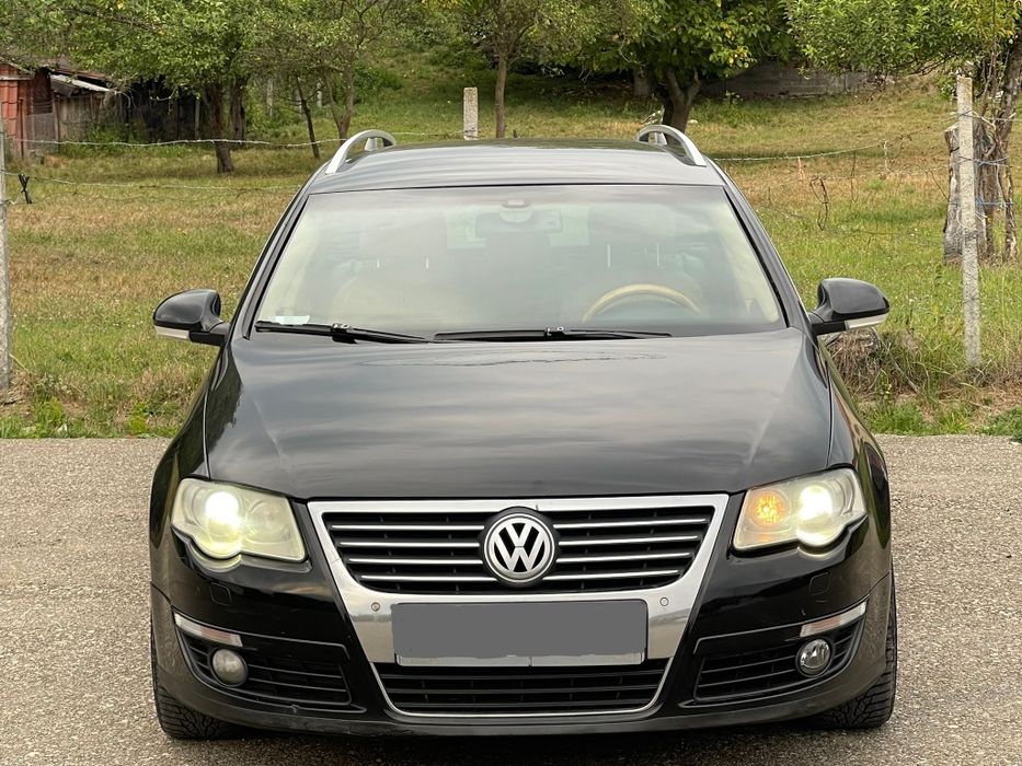 Volkswagen Passat b6~ 2.0 TDI~ 2007~ 140 CP• Diesel• Cutie Manuală• Numere export valabile• Euro 4• HighLine