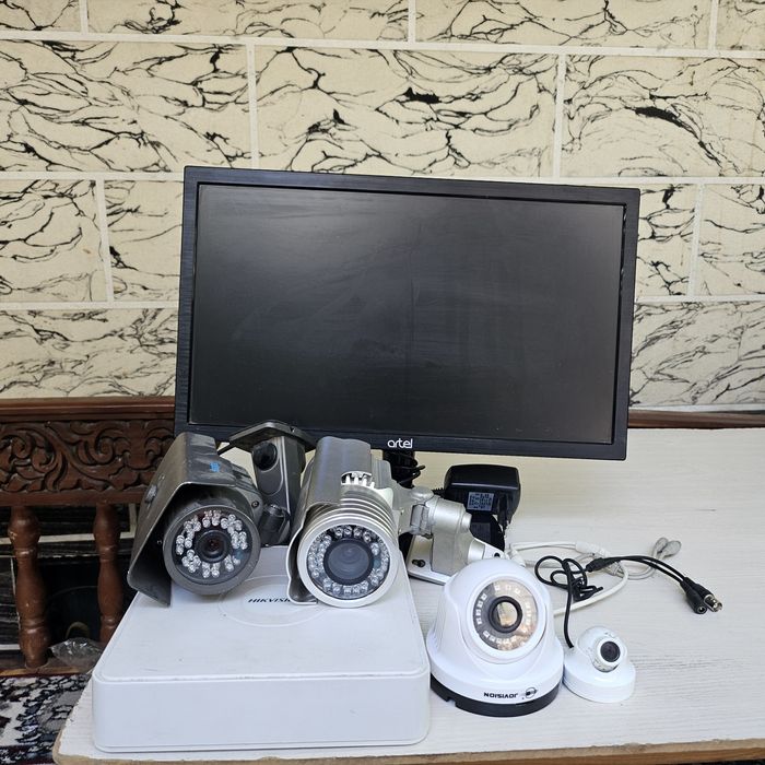 Б/у камера комплект