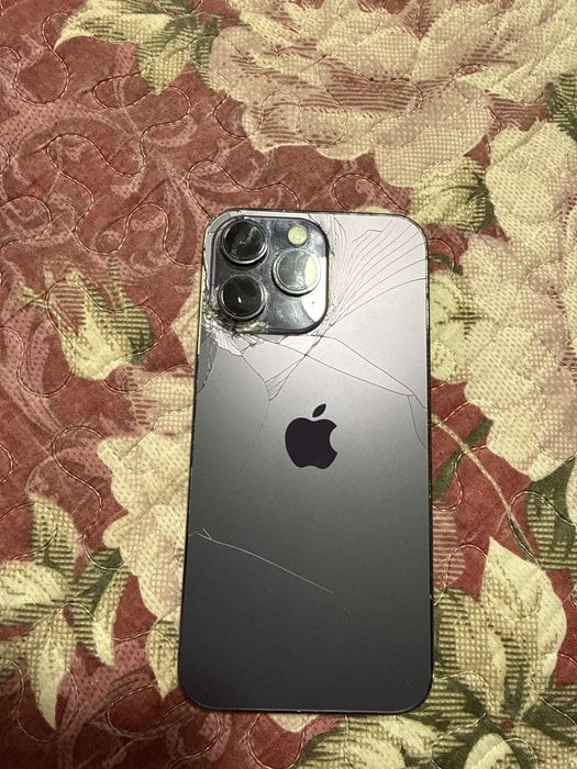 iPhone 14 pro max purple/256g