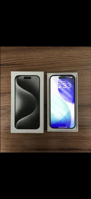 Iphone 15 pro 512